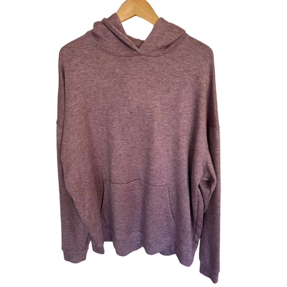 No Boundaries  Mens XXL Super‎ Soft Purple Hoodie - Picture 1 of 2